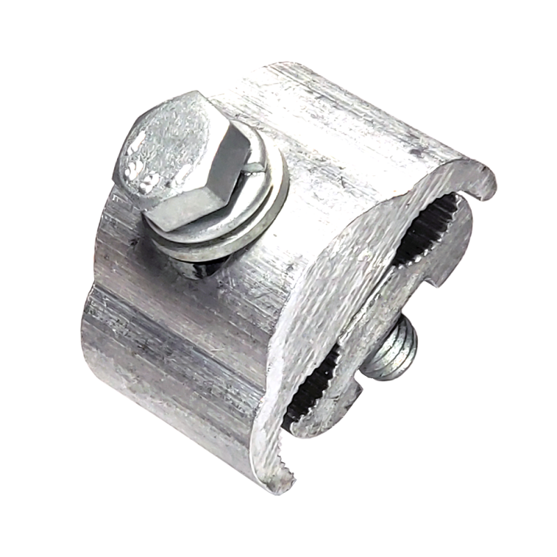 Grampa paralela de Aluminio 1 Bulon GPA-0 LCT Grampa paralela de Aluminio 1 Bulon GPA-0 LCT