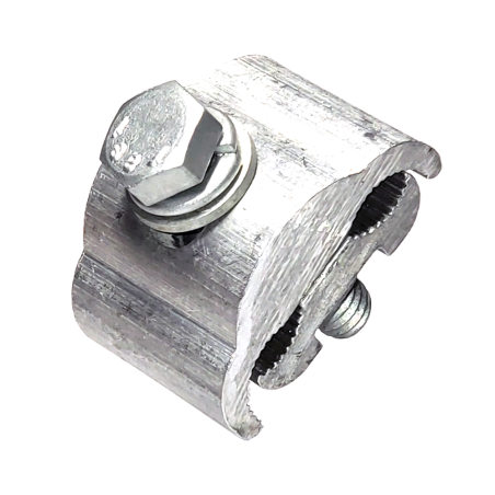 Grampa paralela de Aluminio 1 Bulon GPA-0 LCT