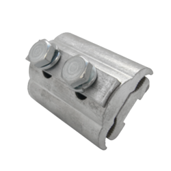 Grampa paralela de Aluminio 2 Bulones GPA-1 LCT