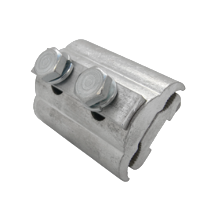 Grampa paralela de Aluminio 2 Bulones GPA-4 LCT Grampa paralela de Aluminio 2 Bulones GPA-4 LCT