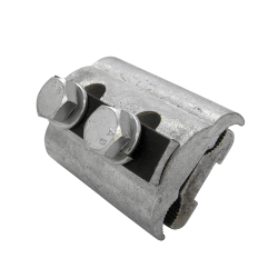 Grampa paralela de Aluminio Bimetalica 2 Bulones GPA-3B LCT