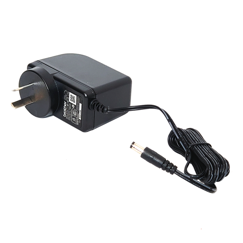Adaptador de Corriente AD-E001, p/PT-E300 y 550, 12VCC Brother Adaptador de Corriente AD-E001, p/PT-E300 y 550, 12VCC Brother