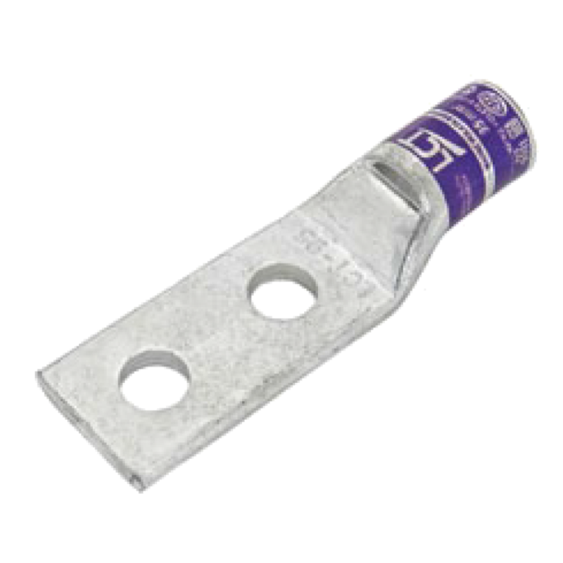 Terminal de Cu Estañado. Dos Orif. SCC-D 95mm², 3/8" LCT Terminal de Cu Estañado. Dos Orif. SCC-D 95mm², 3/8" LCT