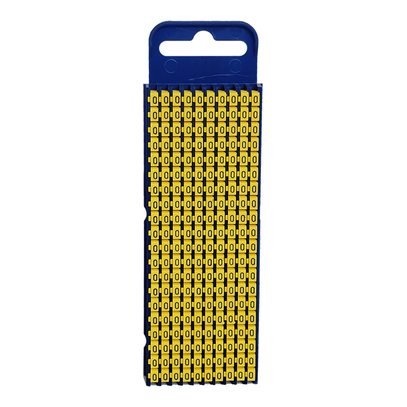 Marcador WIC2, 1,5-2,5mm² , N°0 Ama (Plancha X200) Hellermann Tyton Marcador WIC2, 1,5-2,5mm² , N°0 Ama (Plancha X200) Hellermann Tyton
