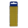 Marcador  WIC2, 1,5-2,5mm² , N°4 Ama (Plancha X200)  WIC2 4 AM Hellermann Tyton