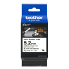 Cinta Termocontraible HSe211E Neg/Bla. 6mm Brother