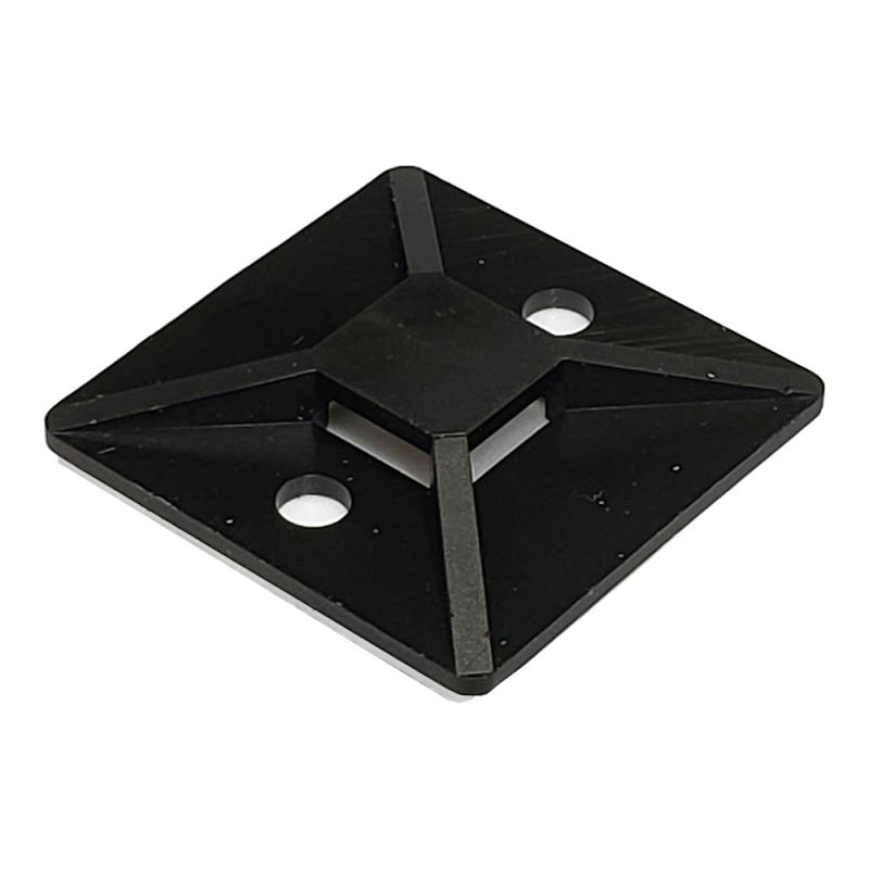 Fijador Auto-Adhesivo Negro PA38 Hellermann Tyton Fijador Auto-Adhesivo Negro PA38 Hellermann Tyton