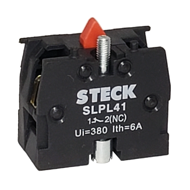 Modulo Contacto NC P/Max Botton SLPL41 Steck Modulo Contacto NC P/Max Botton SLPL41 Steck