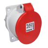 Toma de Empotrar Newkon 3P+N+T 16A 380/440V~ 6H Ip44 Rj N-5046 Steck