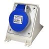 Toma de Sobreponer Newkon 2P+T 32A 380/440V~ 6H Az N-3206 Steck