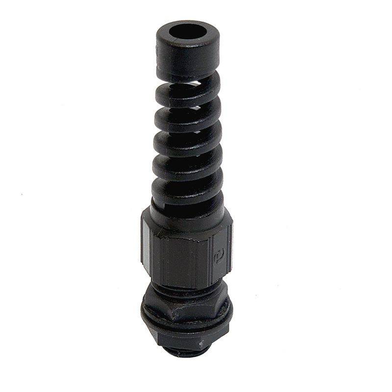 Prensacable Contra Corte de Nylon, 5/8" RE, IP65, Negro 2CCE2TN Pampaco Prensacable Contra Corte de Nylon, 5/8" RE, IP65, Negro 2CCE2TN Pampaco