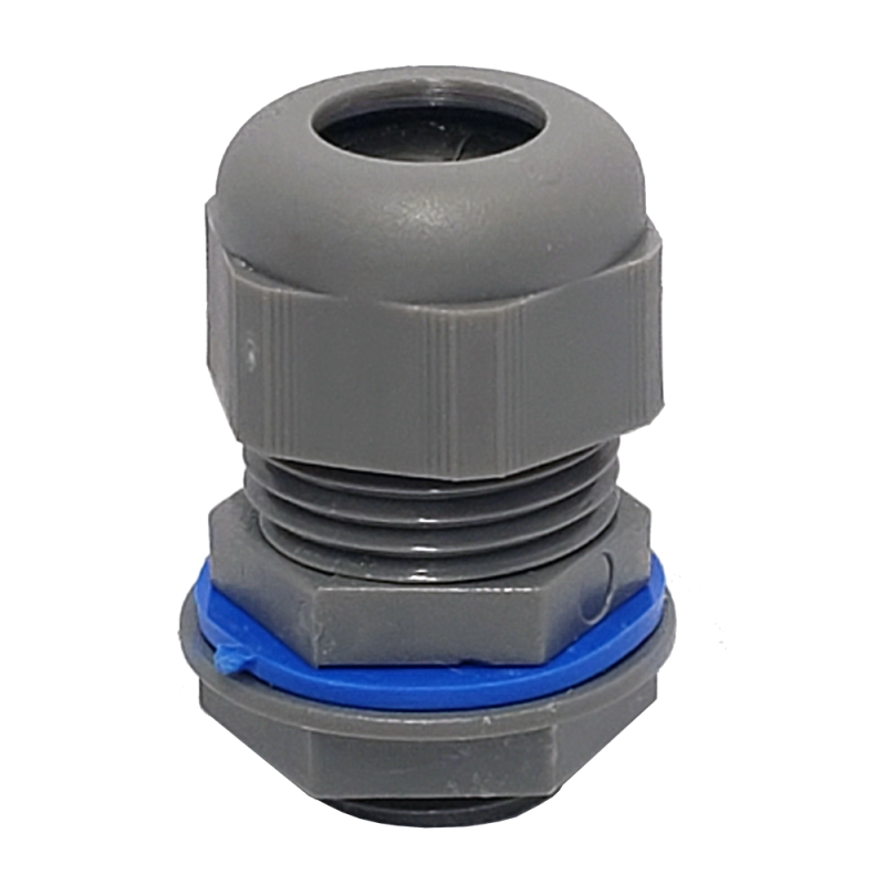 Prensacable de Nylon, M32 Ø 20 a 25 mm, IP65, Gris 2PM6T Pampaco Prensacable de Nylon, M32 Ø 20 a 25 mm, IP65, Gris 2PM6T Pampaco