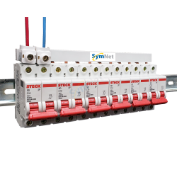 Conector Generico 25mm² p/Peine de TM SCF1000 Steck