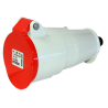 Toma de Acople 3P+N+T 32A 380/440V~ 6H Ip44 Rj S-5256 Steck