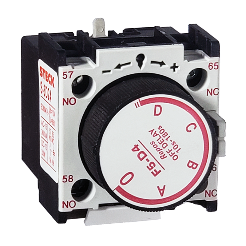 Temporizador Neumatico al Reposo NA+NC 10-180s ST3CT24 Steck Temporizador Neumatico al Reposo NA+NC 10-180s ST3CT24 Steck