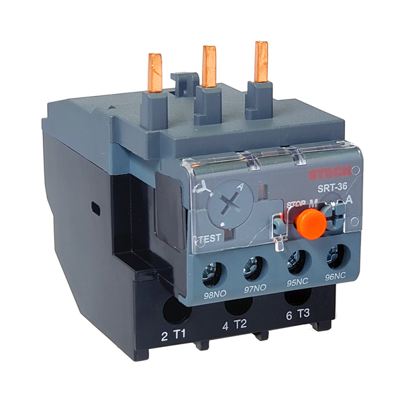 Rele Termico Serie p/SK132 Srt 30~40 A SRT3640 Steck Rele Termico Serie p/SK132 Srt 30~40 A SRT3640 Steck
