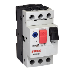 Guardamotor 3P 25A, 20-25A SLS2252C Steck