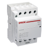Contactor Modular 4NA + 0NC 63A 230Vac SDM6340M Steck