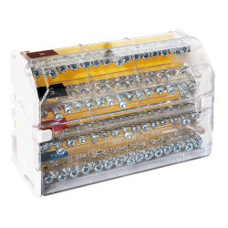 Repartidor Modular 125A 15 Cont. Tetraipolar 4REMO154 Pampaco