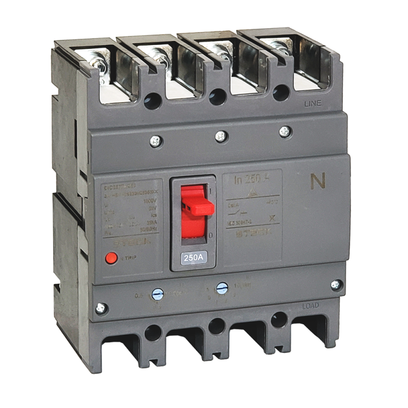 Interruptor Caja Moldeada T250 4X250A 35Ka Rele Termomagnetico S4D250TM250 Steck Interruptor Caja Moldeada T250 4X250A 35Ka Rele Termomagnetico S4D250TM250 Steck