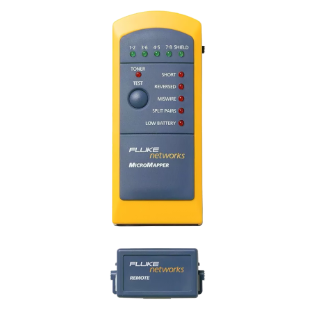 Mapeador de Cable Utp Con Leds Micromapper MT-8200-49A Fluke Networks