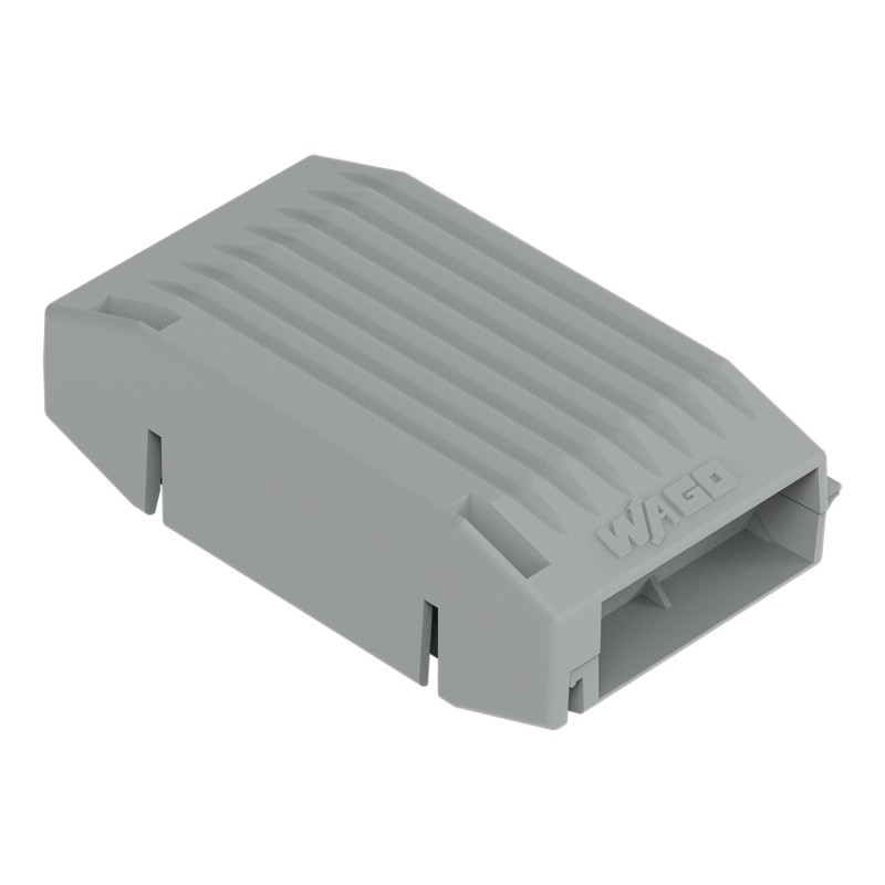 Gelbox Conexión en Línea, P/ 2 Conectores, 4mm² T1 Gris 207-1372 Wago Gelbox Conexión en Línea, P/ 2 Conectores, 4mm² T1 Gris 207-1372 Wago