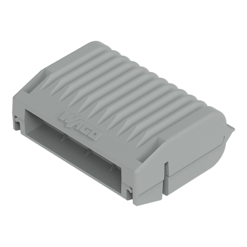 Gelbox, Derivación, Ipx8, Serie 221, 6mm², T2 Gris 207-1432 Wago Gelbox, Derivación, Ipx8, Serie 221, 6mm², T2 Gris 207-1432 Wago
