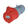 Toma de Acople Triton 3P+T 32A 380/440V~ 6H Rj H-4256 Steck