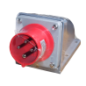 Ficha Fija de Sobreponer Triton 3P+T 16A 380/415Vca 6H IP44 Rj H-4016 Steck