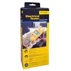 Comprobador Electrico, 1000Vca/cc, 200Aca FieldSense, Hz T6-1000 Pro Fluke
