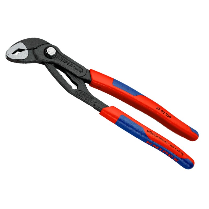 Pinza Pico de Loro Cobra Ajuste Rapido 250Mm 8702250 Knipex Pinza Pico de Loro Cobra Ajuste Rapido 250Mm 8702250 Knipex