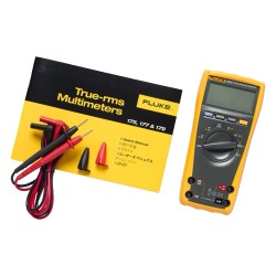 Multimetro digital TRMS 6000 cuentas, frecuenc., capacim. 175 Fluke