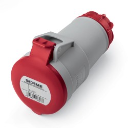 Toma de Acople Xenia 3P+T 32A 380/415Vca 6H IP44 Rj 314.3246 Scame