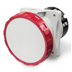 Toma de Empotrar Optima 3P+N+T 63A 200/346-240/415Vca 6H IP67 Rj 418.6367 Scame
