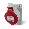 Toma de Empotrar Optima 3P+T 32A 380/415Vca 6H IP44 Rj 413.3266 Scame