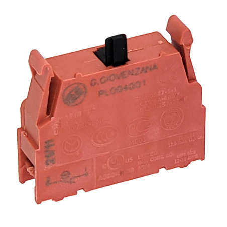 Modulo Contacto NC p/Botonera PL004001 Giovenzana