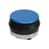 Cabezal Pulsador Azul p/Botonera PL005034 Giovenzana