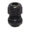 Prensacable de Nylon C/Tca, 1 1/4" Bsc (R.E.) Negro 2PE6T NE Pampaco