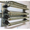 Aislador Conico Liso Epoxi. H: 30mm, Ins.: 1/4" 3AS30 Pampaco