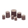 Aislador Conico Liso Epoxi. H: 40mm, Ins.: 1/4" 3AS40 Pampaco