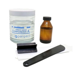 Kit Resina Ambar Cristal 330G 50AC330 Pampaco