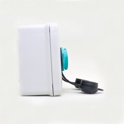Empalme Enchufable Qdock, Nut Hem 3P 18A 500V  QNH3 Pampaco