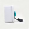 Empalme Enchufable Qdock, Nut Hem 3P 18A 500V  QNH3 Pampaco