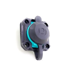 Empalme Enchufable Qdock, Kit M-H Square 3P 18A 500V Ip68 QSK3 Pampaco