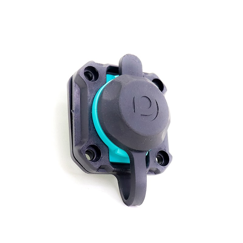 Empalme Enchufable Qdock, Kit M-H Square 4P 18A 500V Ip68 QSK4 Pampaco