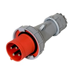 Ficha Movil Triton 3P+T 63A 380/415Vca 6H Ip67 Rj H-4576W Steck