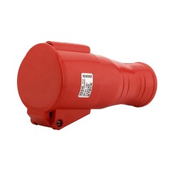 Toma de Acople 3P+N+T 16A 380/440V~ 6H Ip44 Rj S-5056 Steck