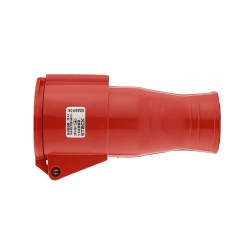 Toma de Acople 3P+N+T 16A 380/440V~ 6H Ip44 Rj S-5056 Steck