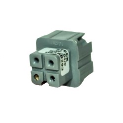 Nucleo Hembra 4P, 10A 250V, IP64 SDMF-04/P Steck