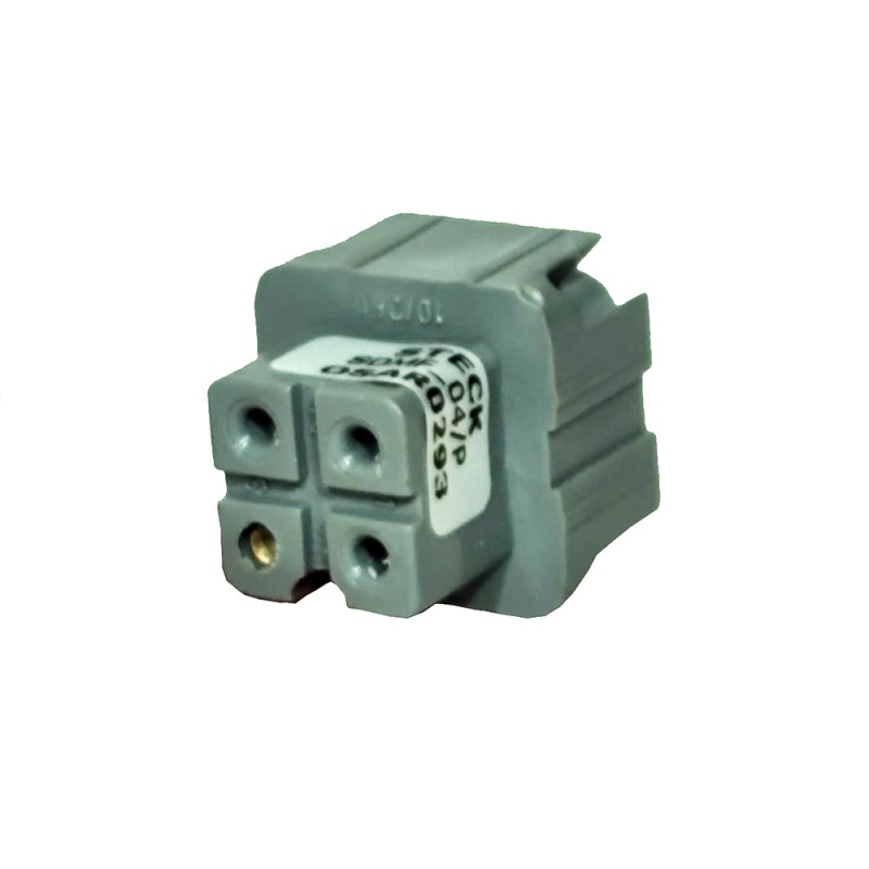 Nucleo Hembra 4P, 10A 250V, IP64 SDMF-04/P Steck